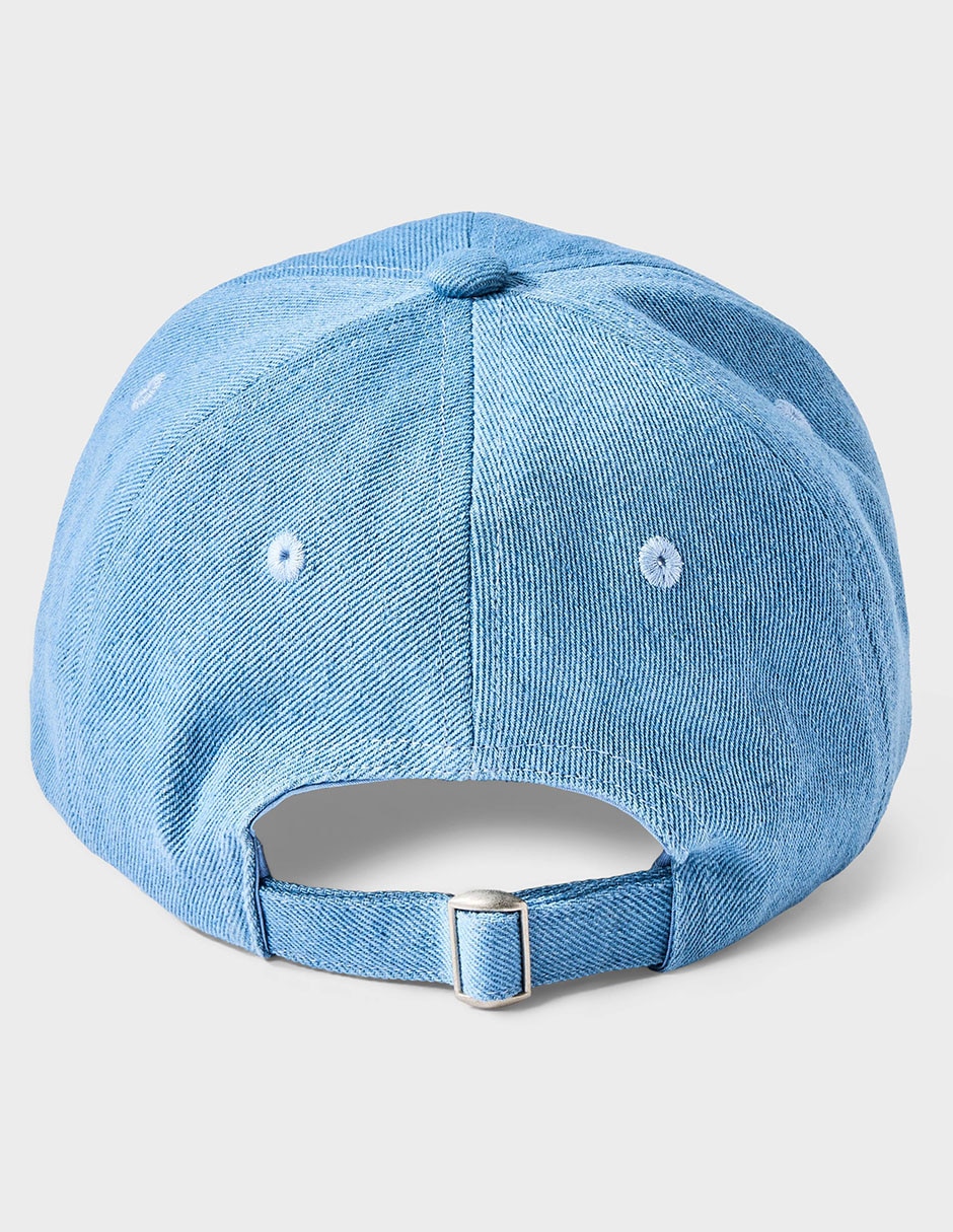 Gorra visera curva hebilla para niña Gorra visera curva hebilla para niña