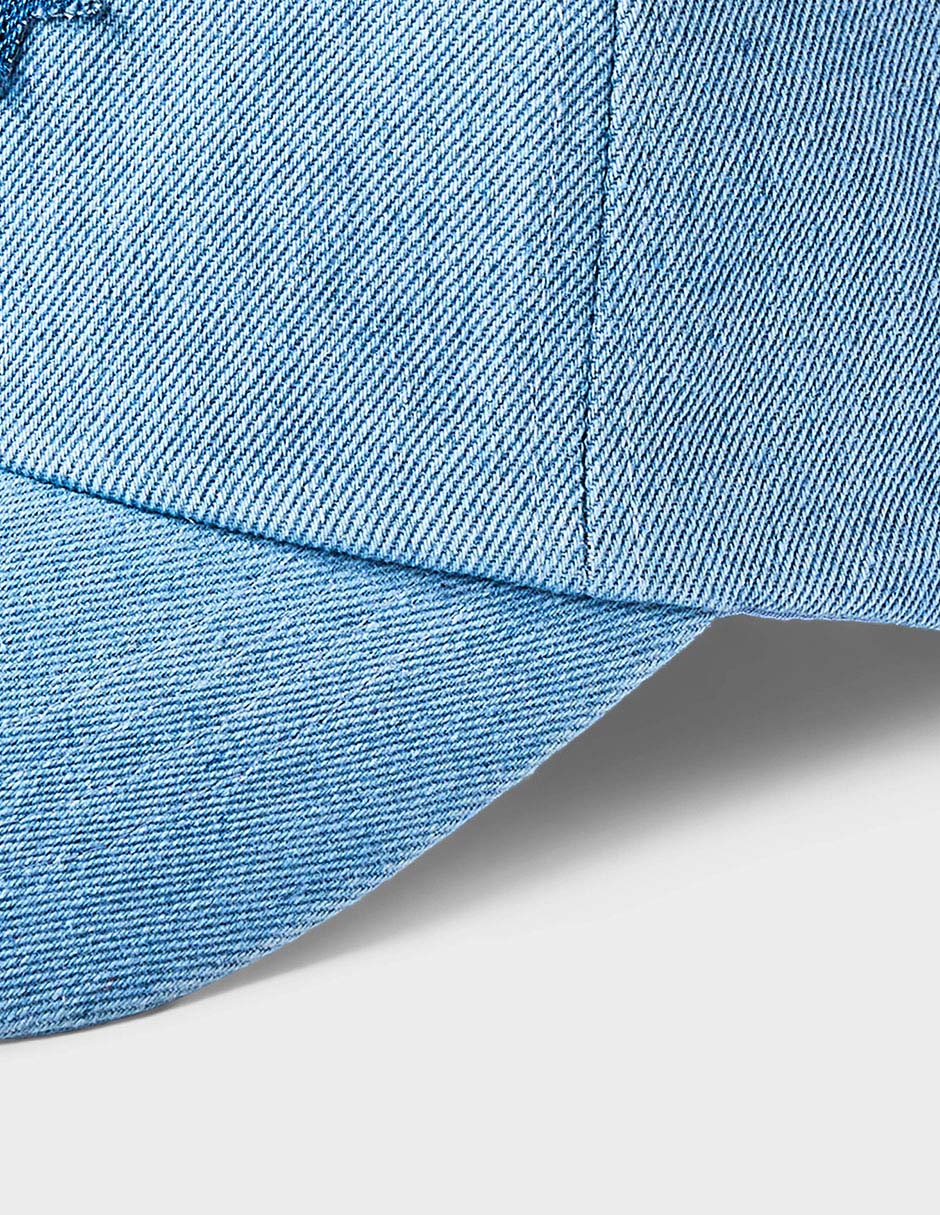 Gorra visera curva hebilla para niña 3
