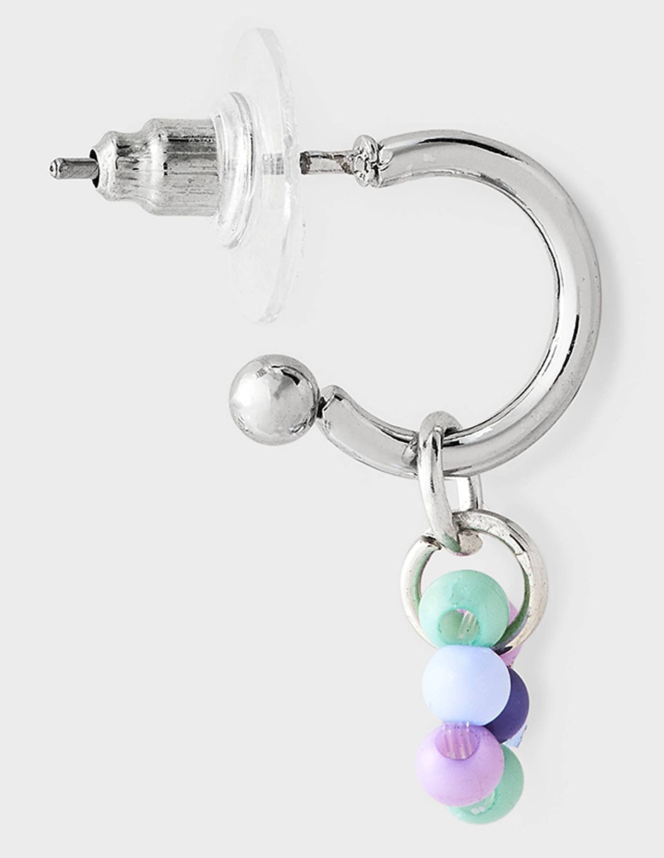 Set de aretes cat & jack con acabado brillante 2