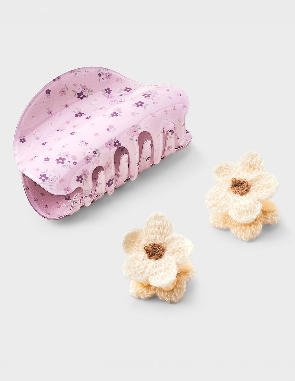 Set de broches para cabello Set de broches para cabello