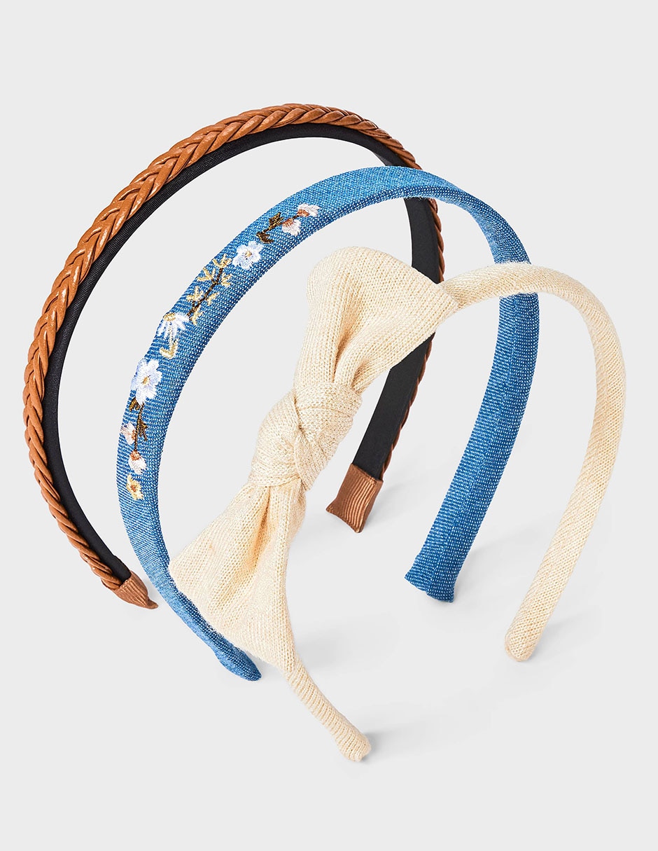 Set diademas