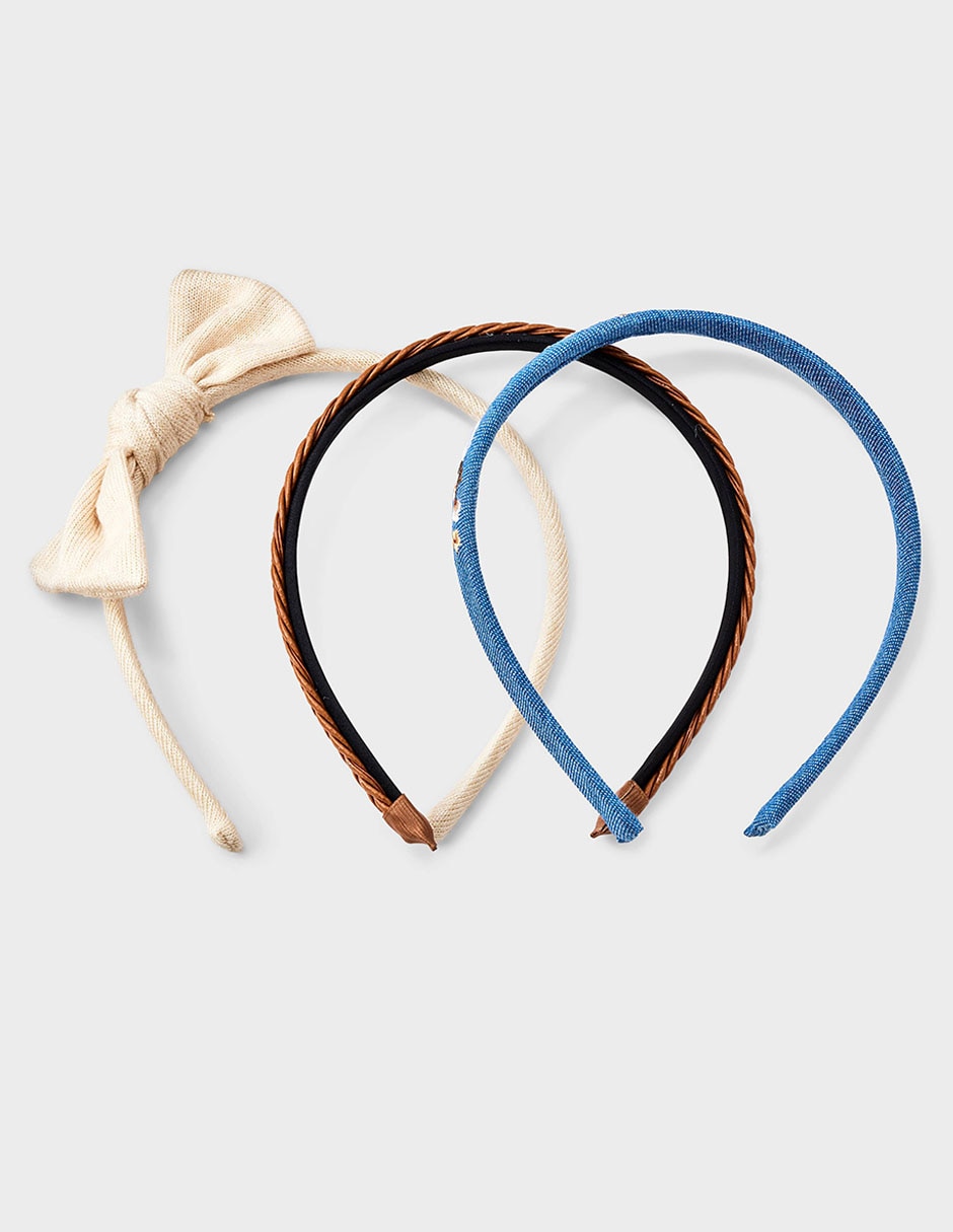 Set diademas 3