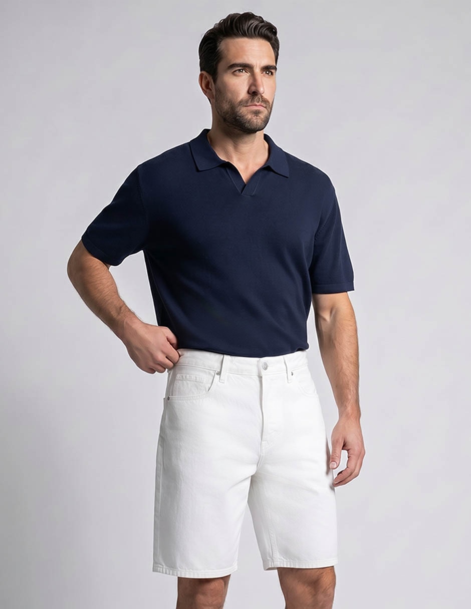Short De Algod—n Para Hombre