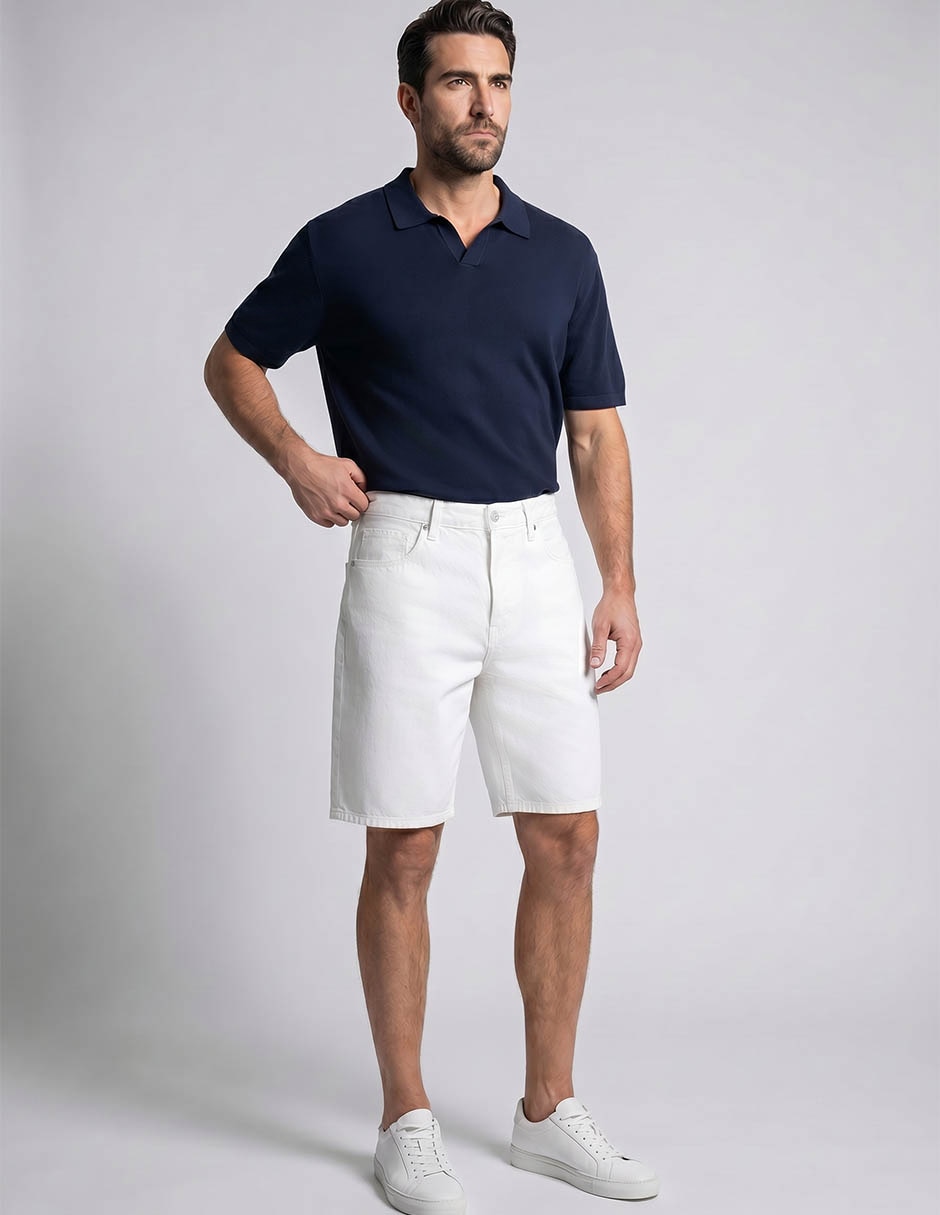 Short De Algod—n Para Hombre 3