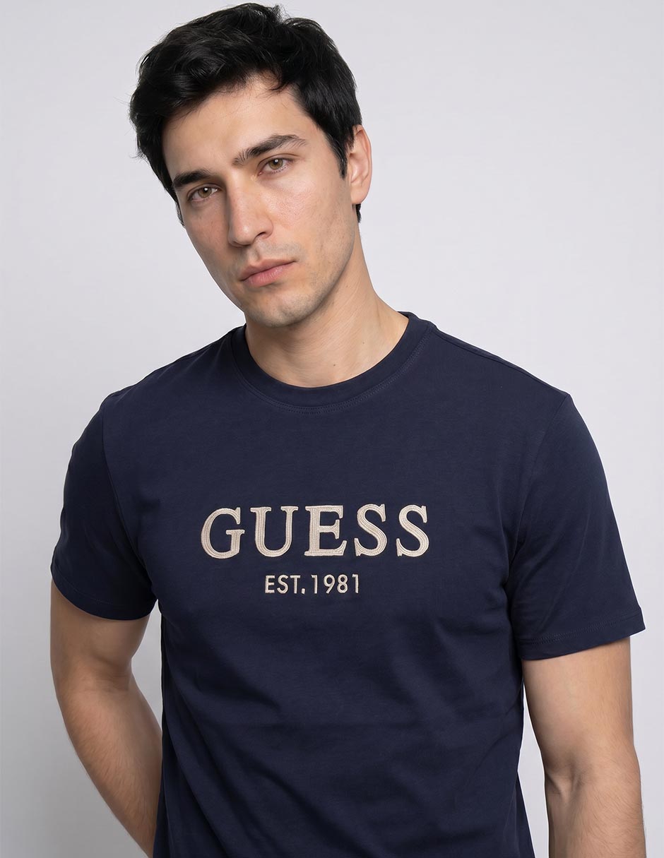 Playera cuello redondo para hombre 3