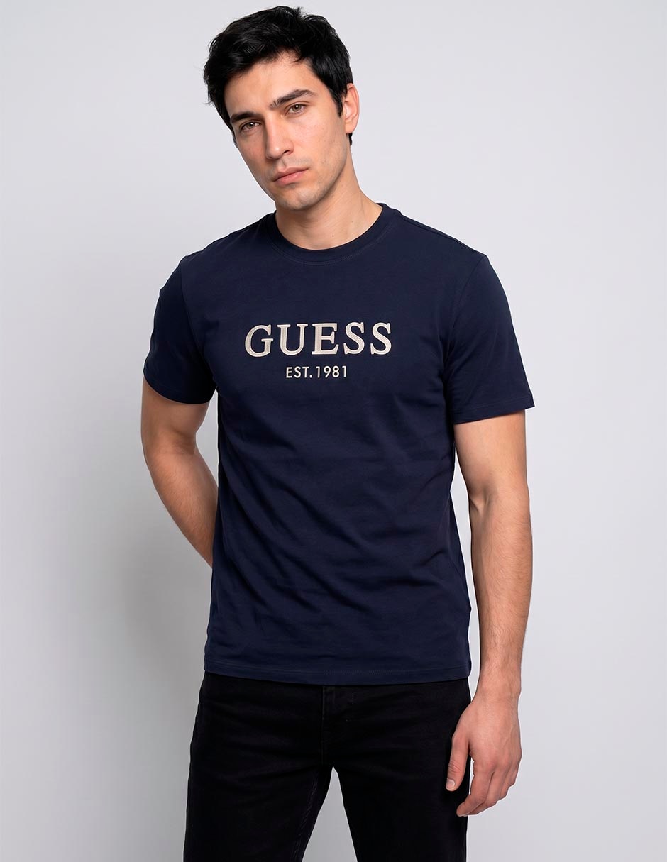 Playera cuello redondo para hombre