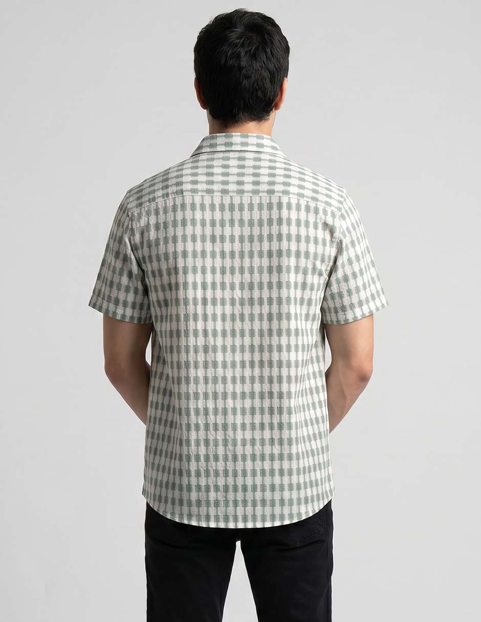Camisa casual Guess manga corta para hombre
