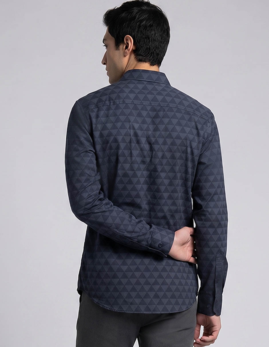 Camisa de algodón Guess para hombre