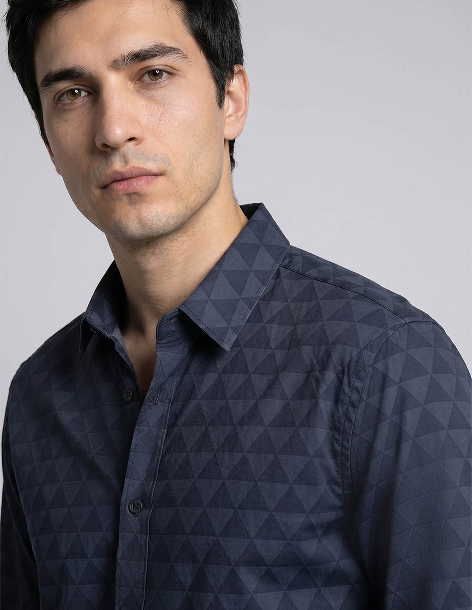 Camisa de algodón Guess para hombre