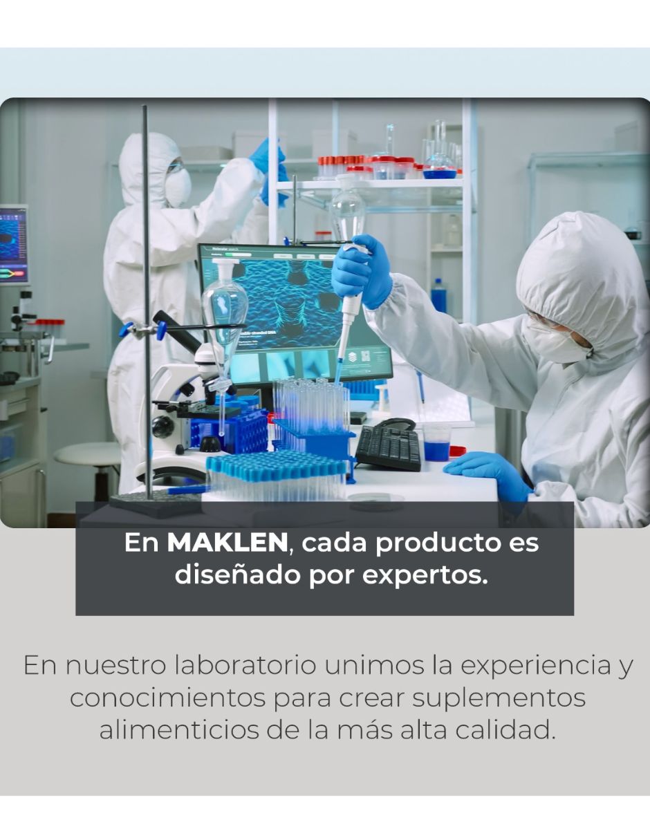 B-Focus Luteína Zeaxantina Omega 3 Maklen de 120 cápsulas