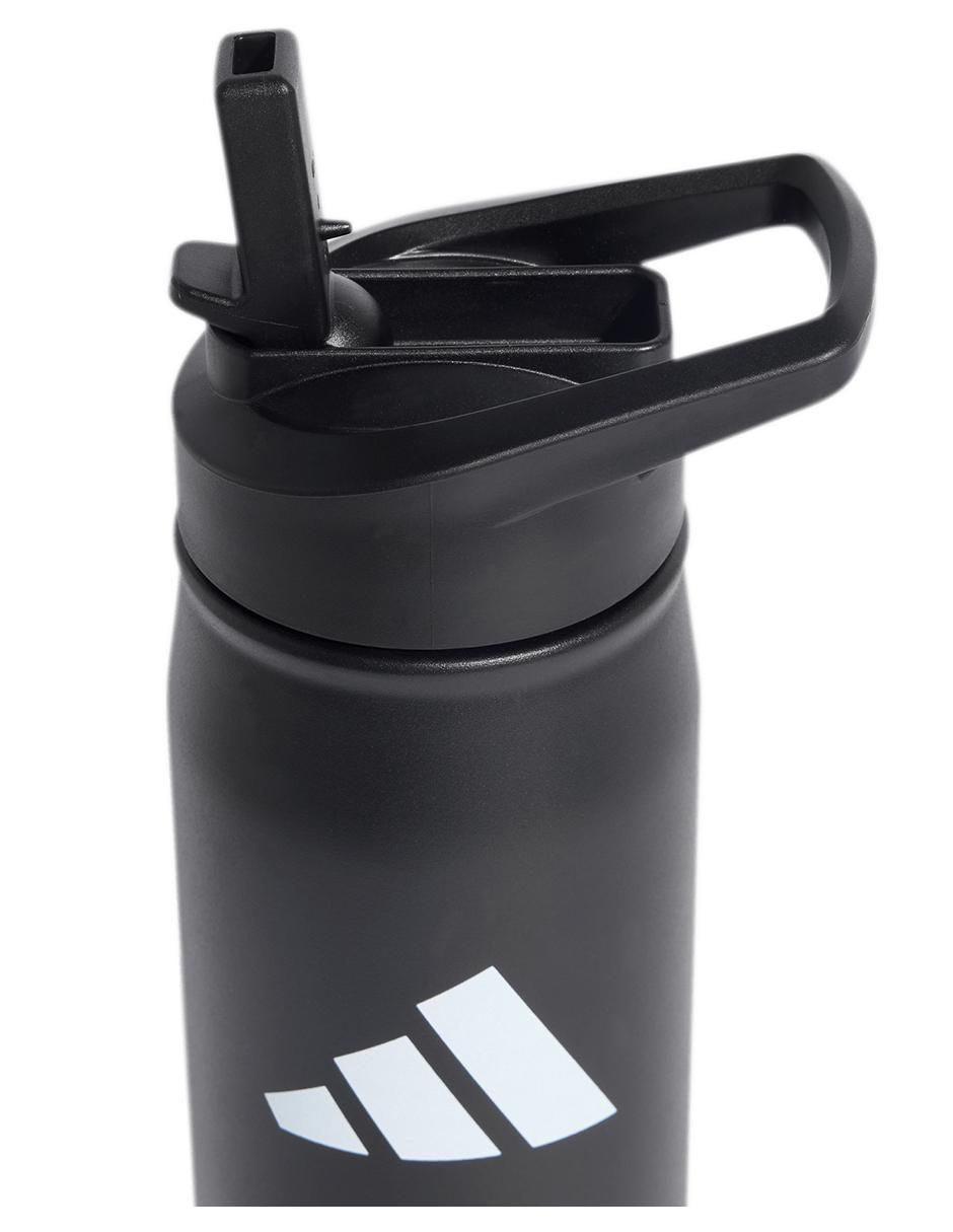 Botella hidratación de acero inoxidable Gym con tapa rosca 600 ml 2