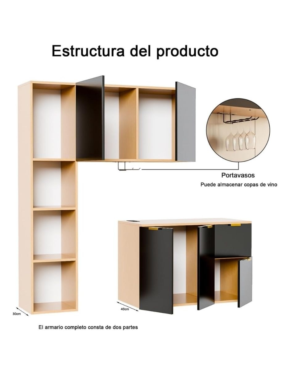 Cocina integral 6