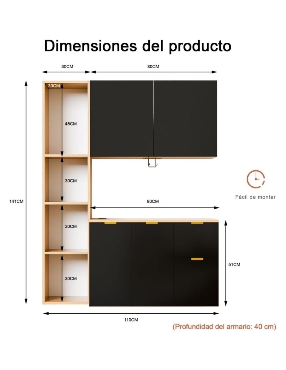 Cocina integral 9