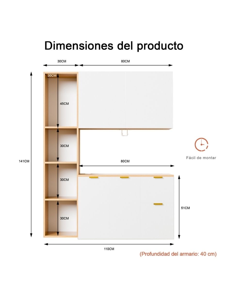 Cocina integral 7