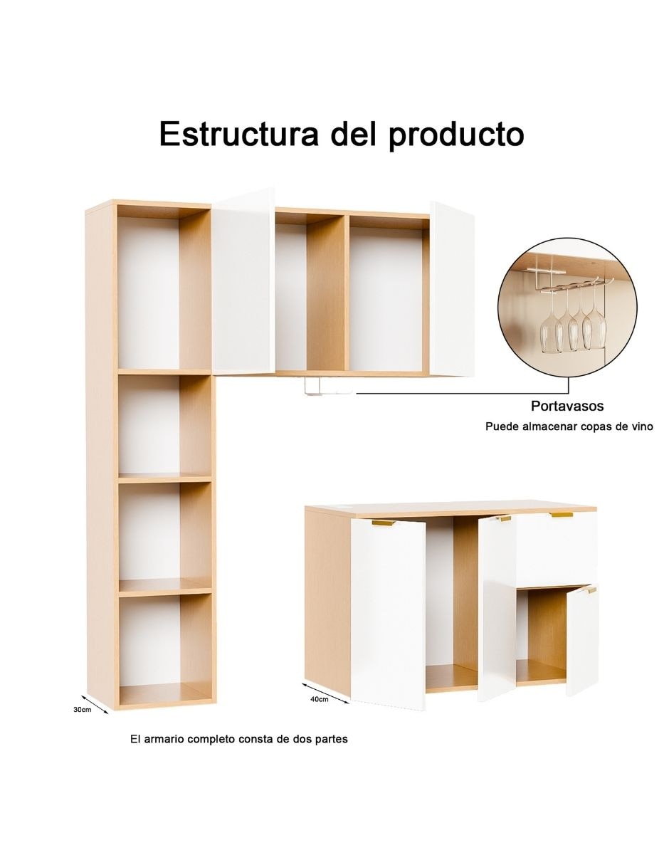 Cocina integral 8