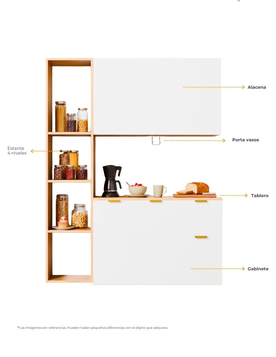 Cocina integral 4