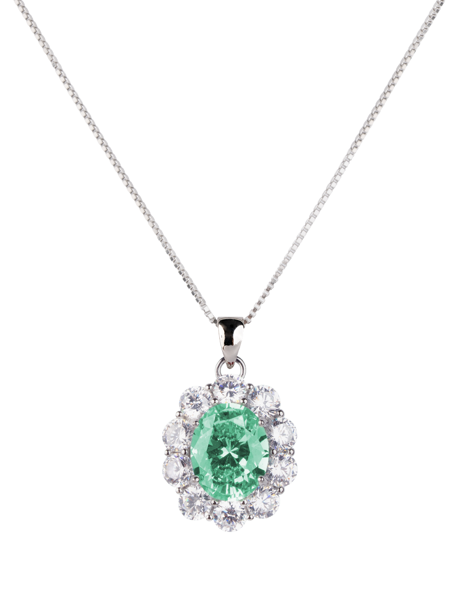 No aplica de (si aplica) Ovalado LUCKYLY Amia de Plata P 925