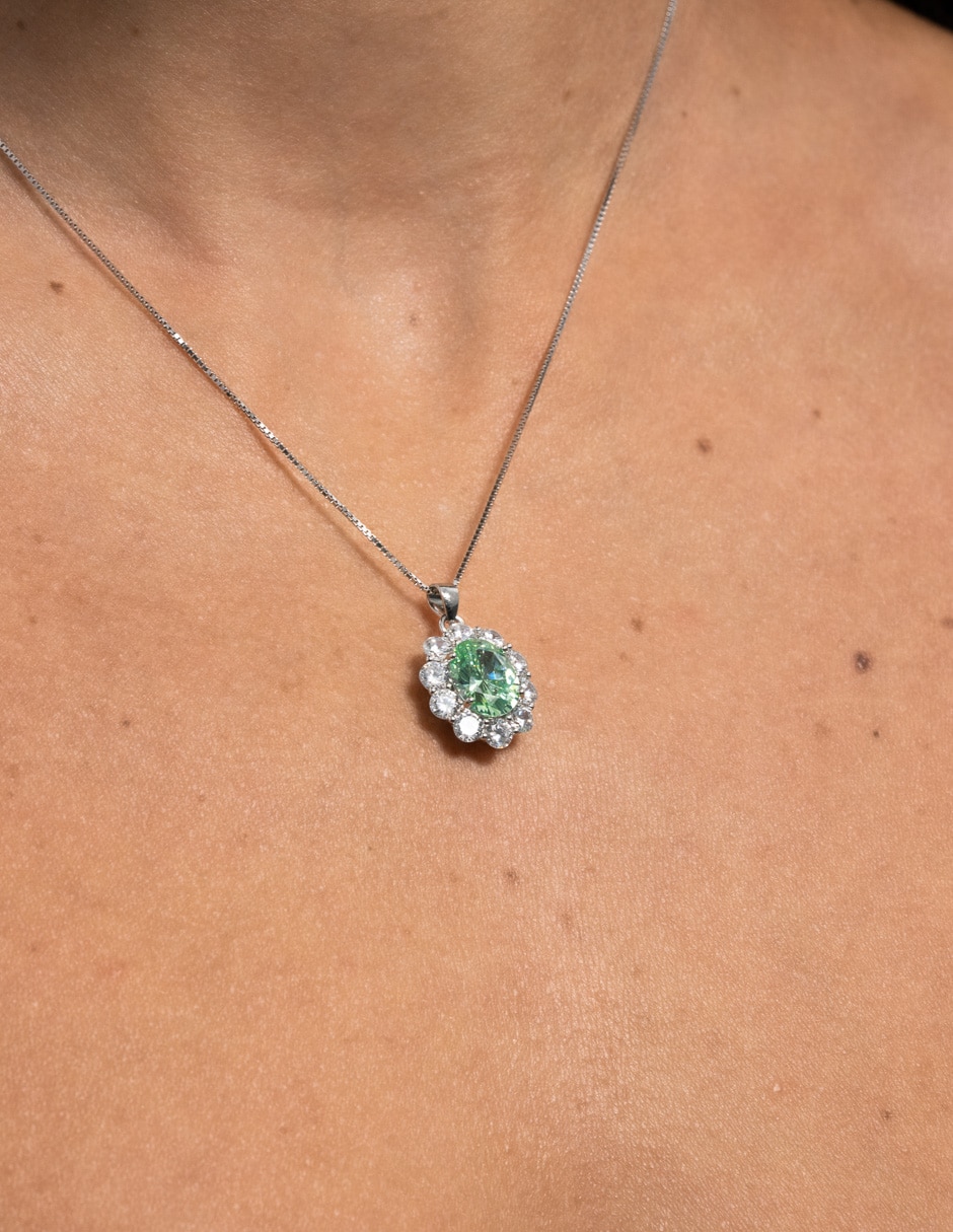 No aplica de (si aplica) Ovalado LUCKYLY Amia de Plata P 925
