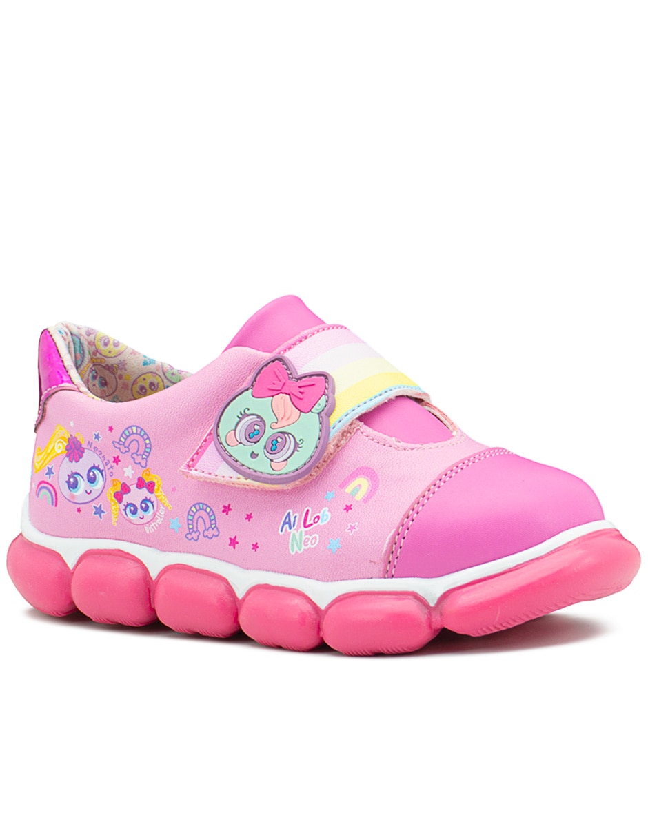 Tenis Distroller para niña Trendy Neonato