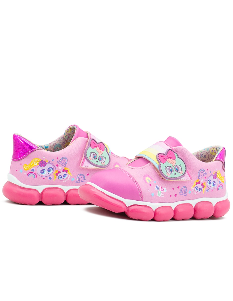 Tenis Distroller para niña Trendy Neonato