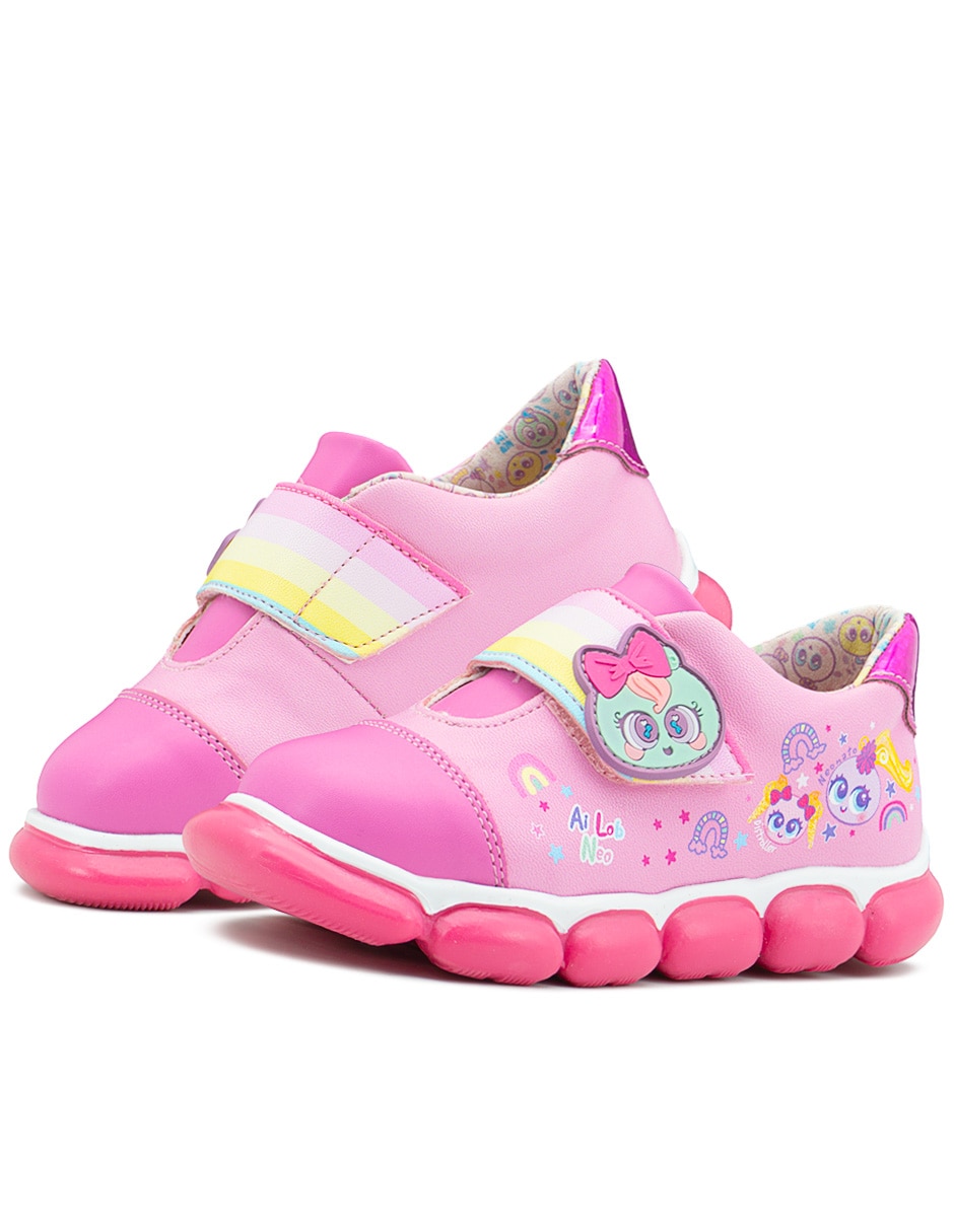 Tenis Distroller para niña Trendy Neonato
