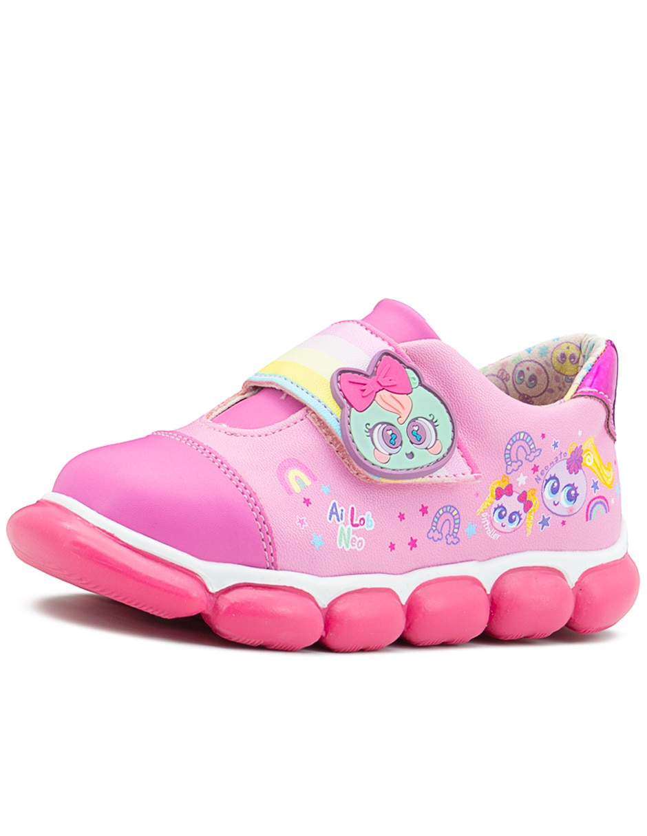 Tenis Distroller para niña Trendy Neonato
