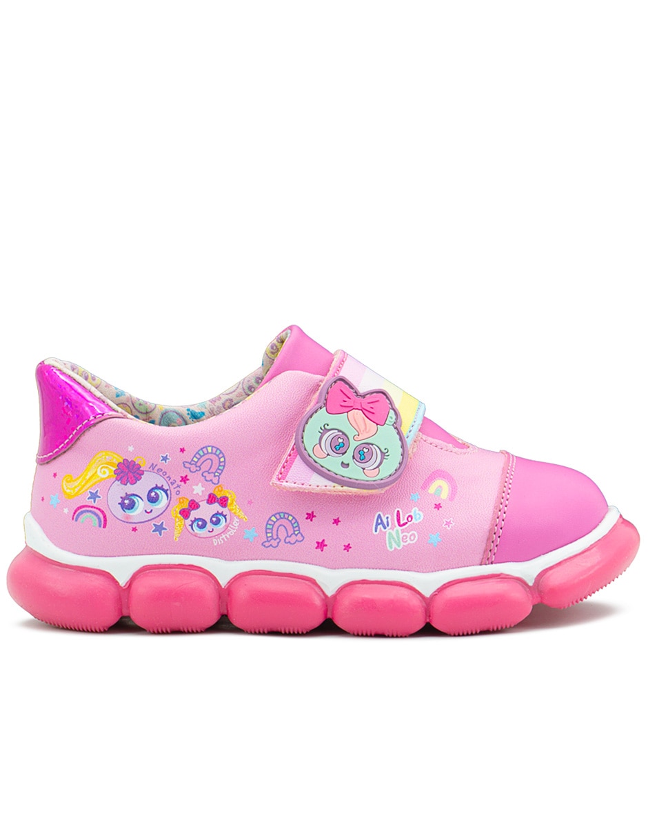Tenis para niña Trendy Neonato Tenis para niña Trendy Neonato
