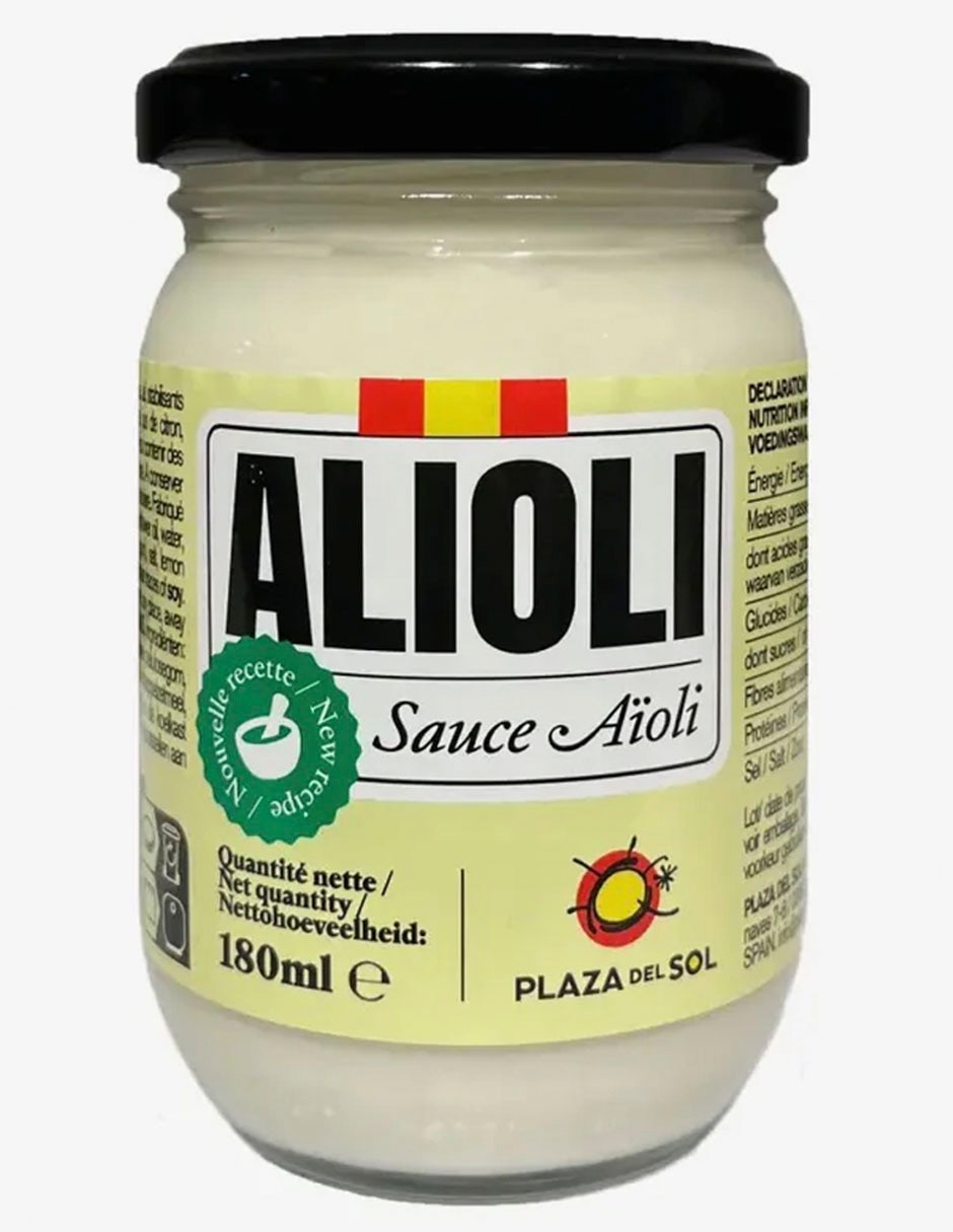 Salsa parrillera sabor ajo puerta del sol 1