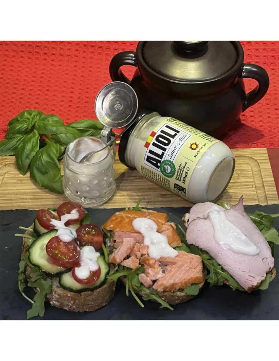 Salsa parrillera sabor ajo puerta del sol