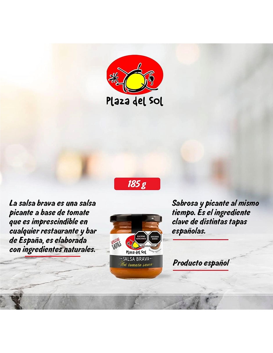 Salsa de tomate puerta del sol 2
