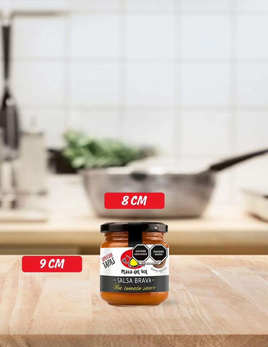 Salsa de tomate puerta del sol