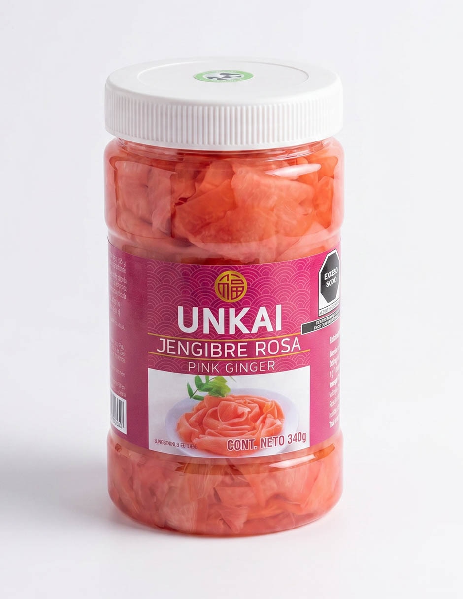 Aderezo sabor jengibre