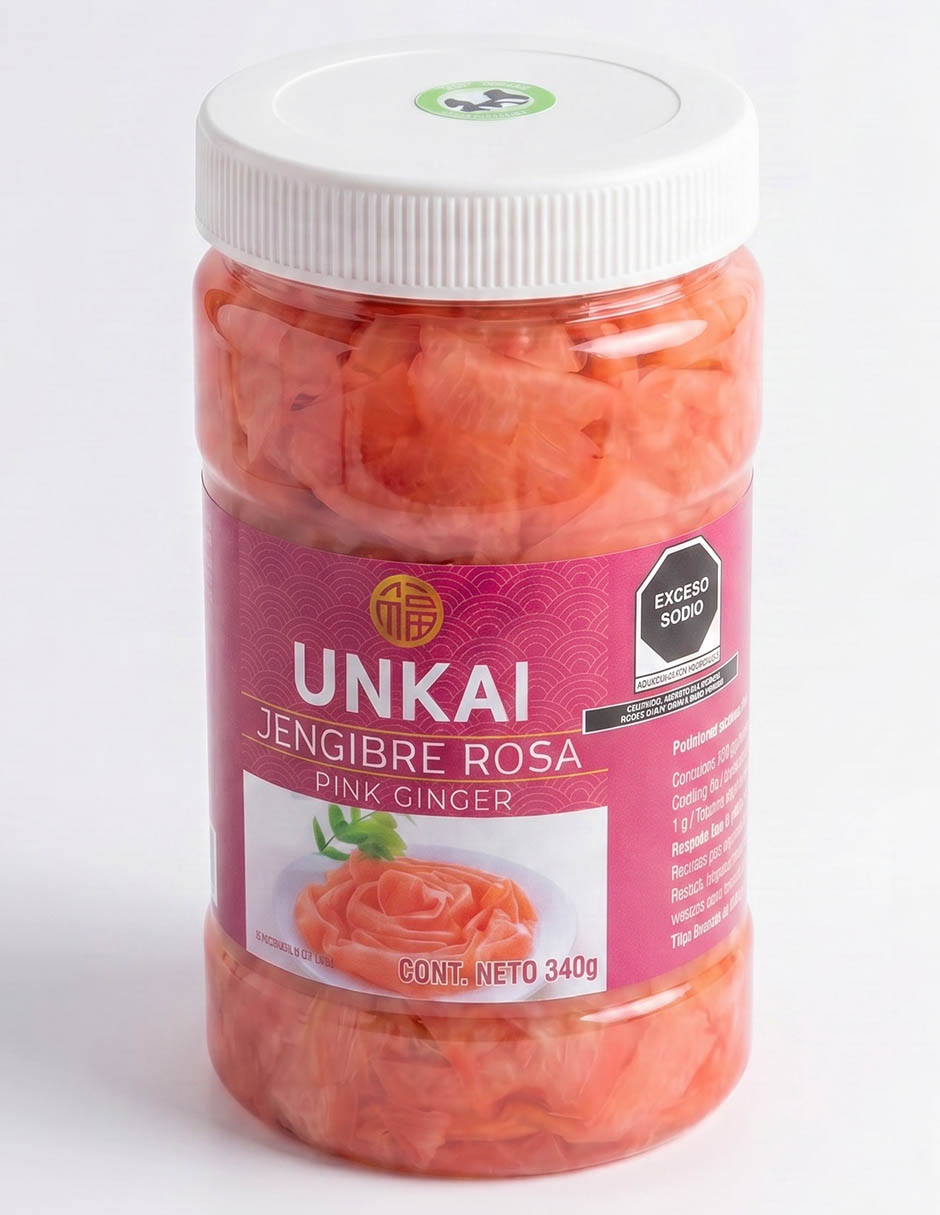 Aderezo sabor jengibre 2