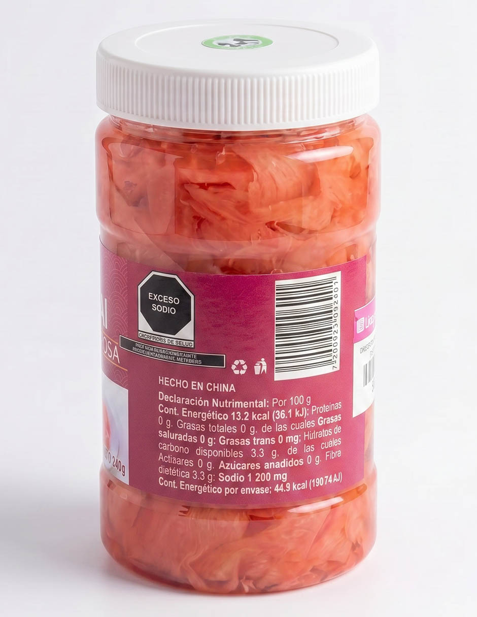 Aderezo sabor jengibre 3