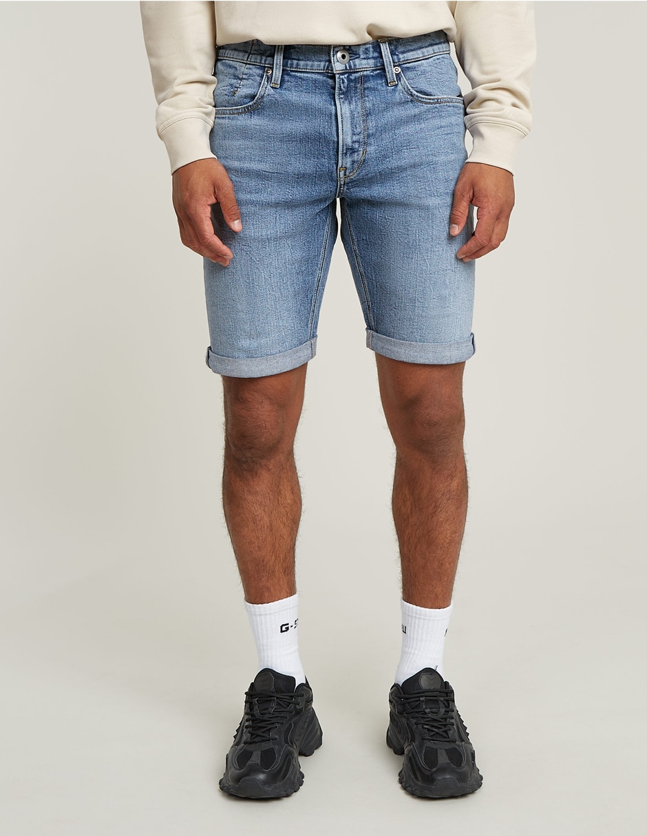 Short de algodón para hombre