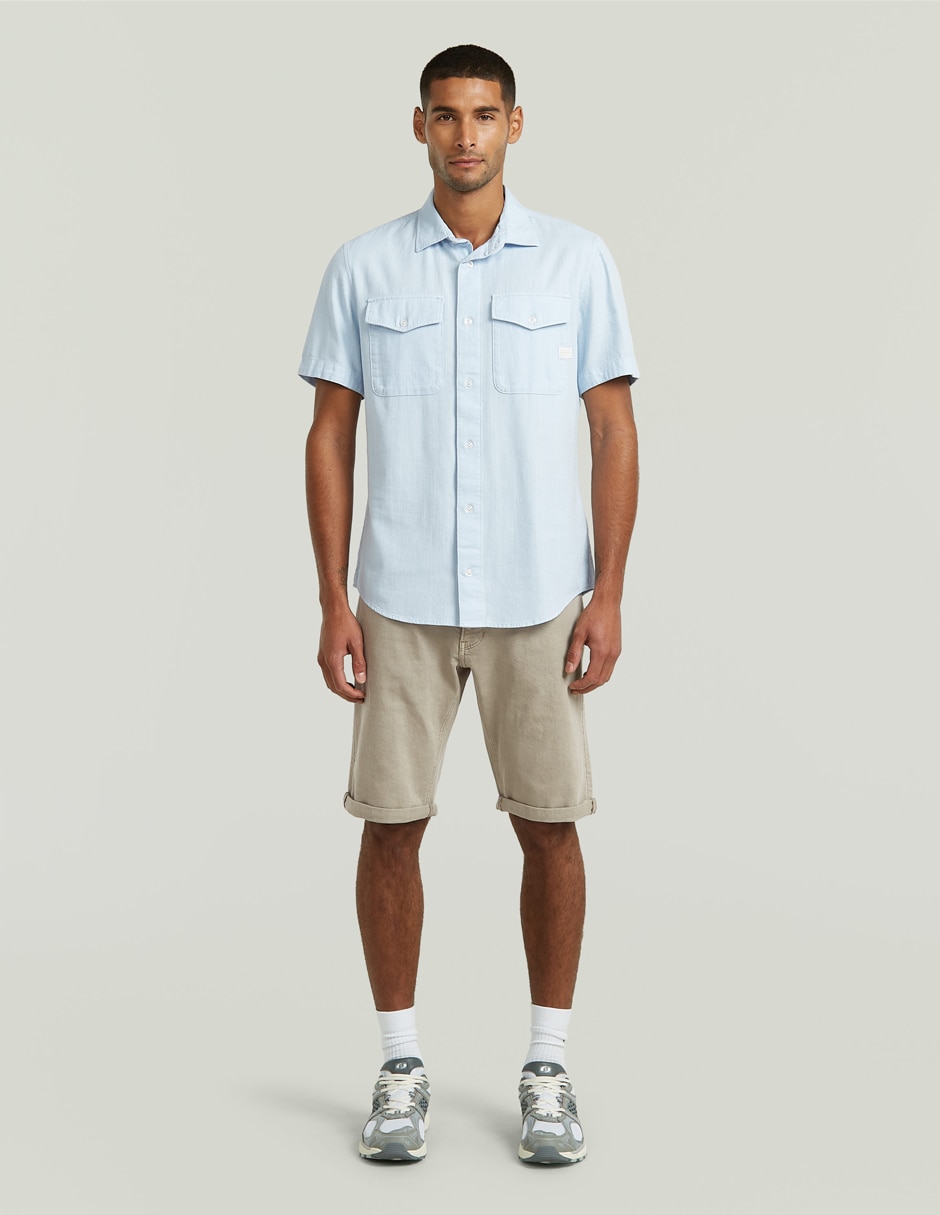 Short de algodón para hombre 3