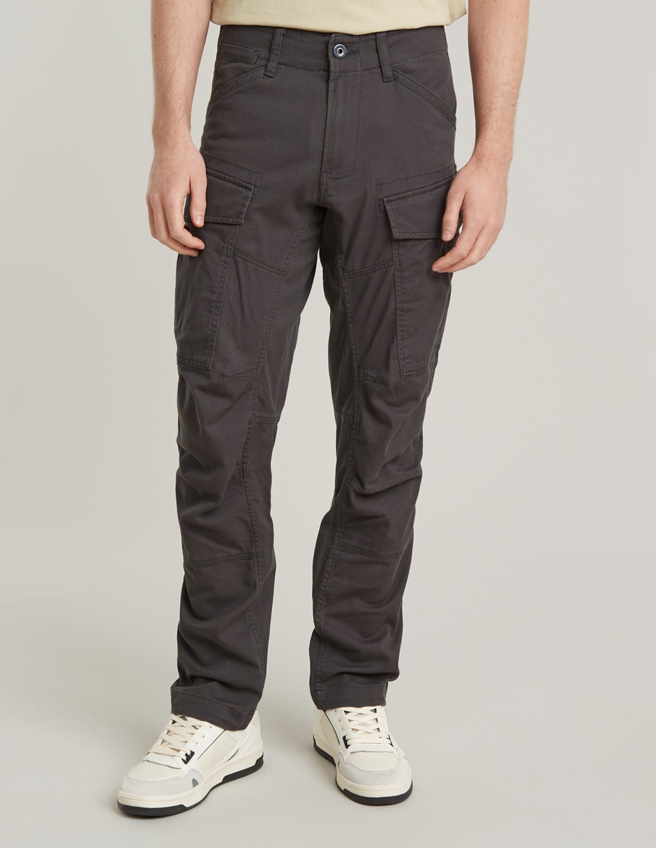 Jeans cargo taper para hombre
