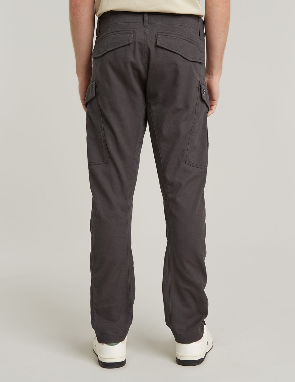 Jeans cargo taper para hombre 2
