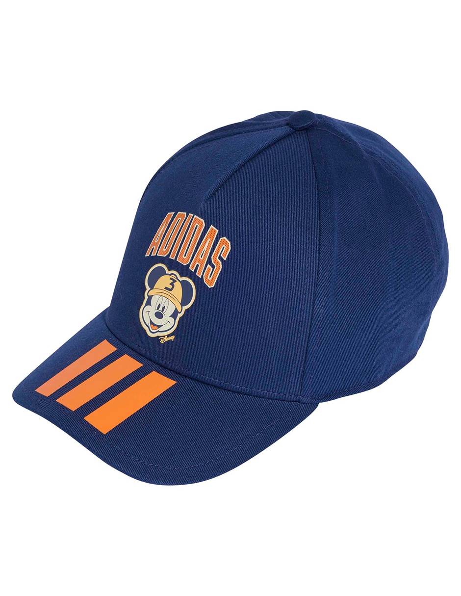 Gorra visera curva correa ajustable casual Disney infantil