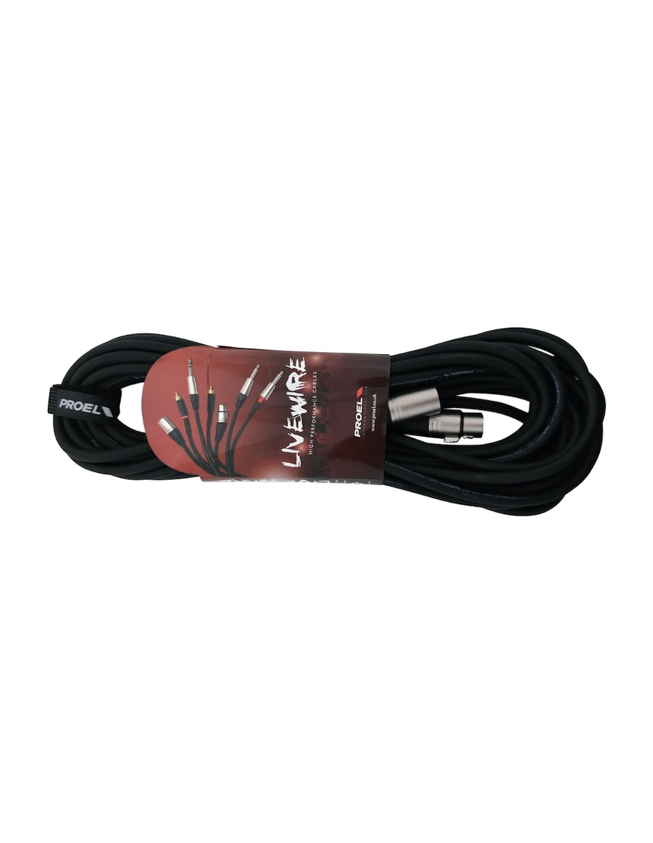Cables para instrumentos musicales Proel