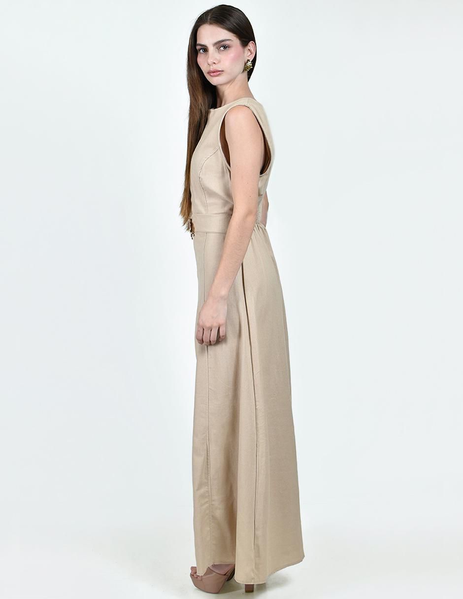 Vestido maxi casual para mujer 5