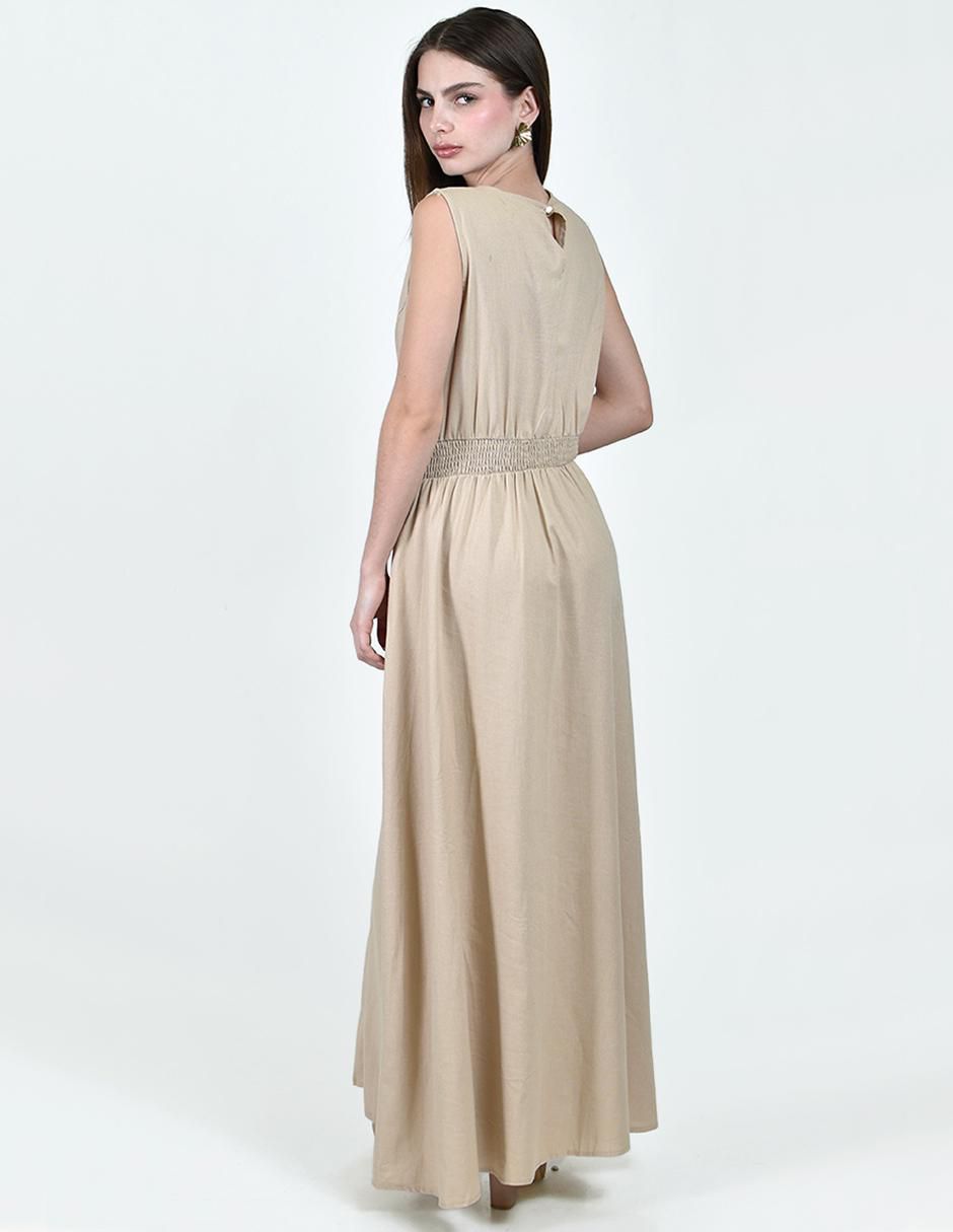 Vestido maxi casual para mujer