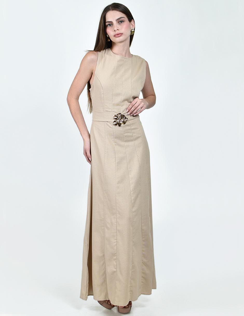 Vestido maxi casual para mujer