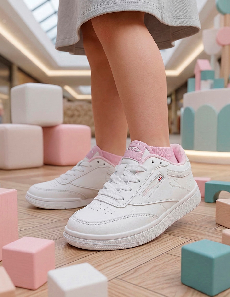 Tenis APT para Niña Trendy No aplica