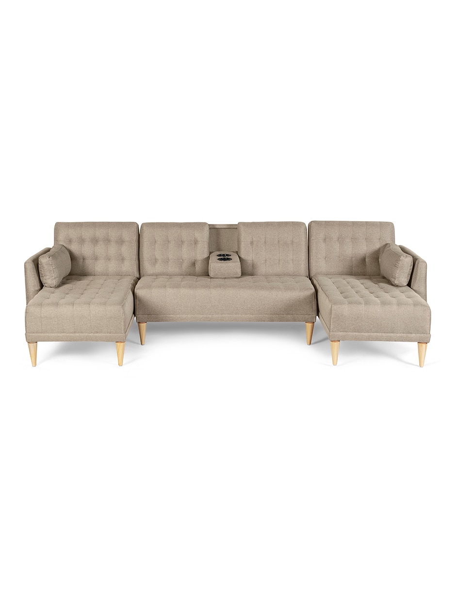 Sala modular Boyd con memory foam de Lino