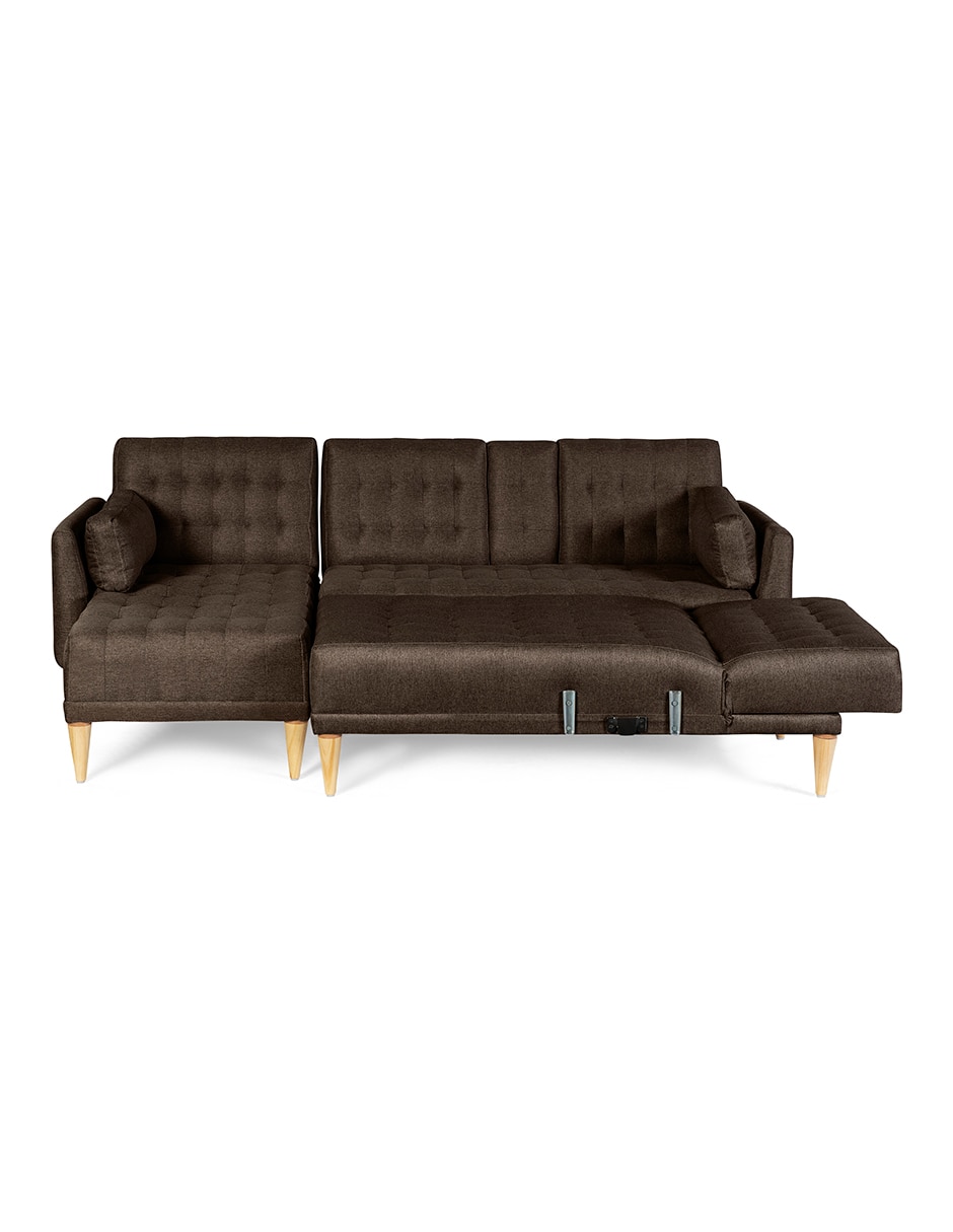 Sala modular Boyd con memory foam de Lino 7