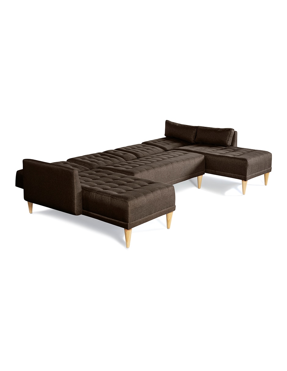 Sala modular Boyd con memory foam de Lino 4