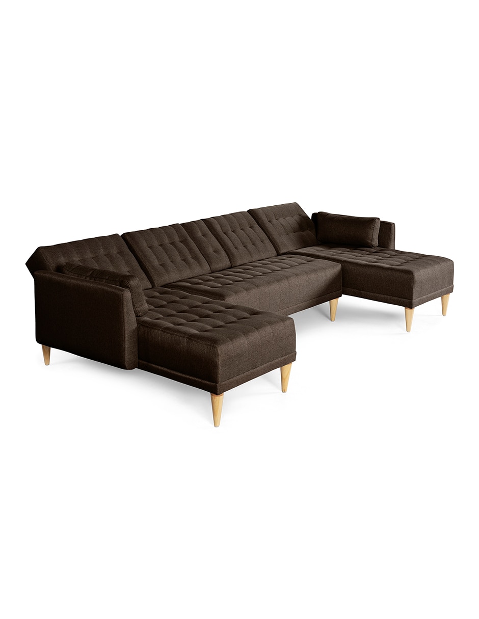 Sala modular Boyd con memory foam de Lino 5