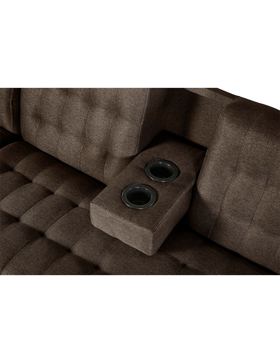 Sala modular Boyd con memory foam de Lino 7