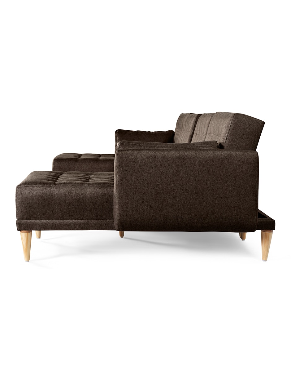 Sala modular Boyd con memory foam de Lino 9